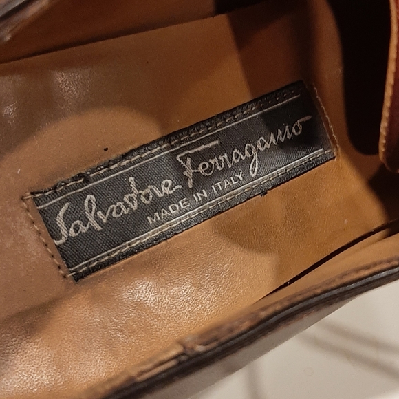 Salvatore Ferragamo Wholecut Oxford Dress Shoes - Picture 5 of 10